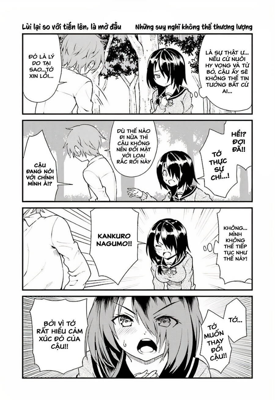 Kimi Ni Koi Wo Tsutaetai: Negative Danshi To Positive Kanojo Chapter 1.1 - 4