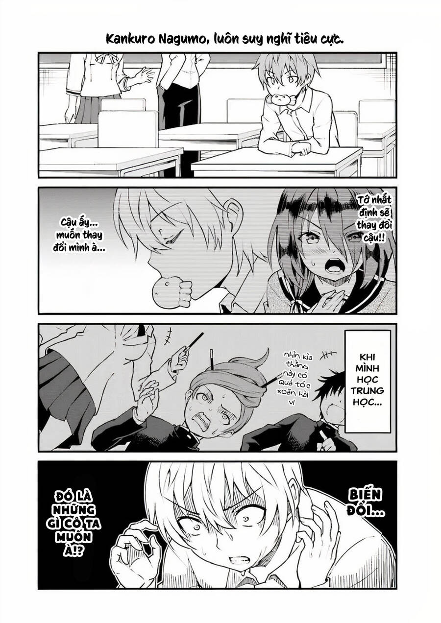 Kimi Ni Koi Wo Tsutaetai: Negative Danshi To Positive Kanojo Chapter 1.1 - 5