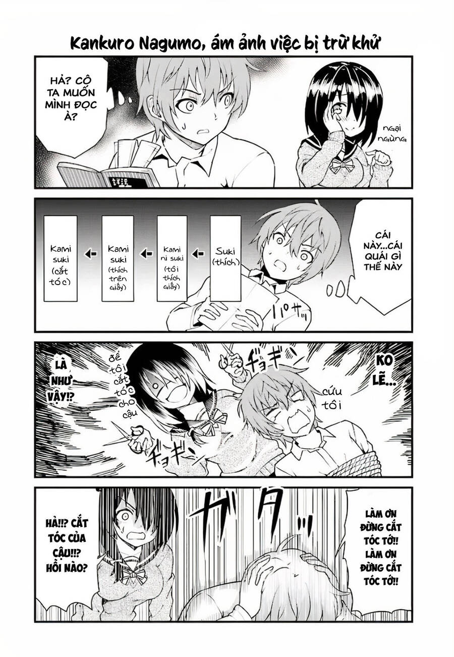 Kimi Ni Koi Wo Tsutaetai: Negative Danshi To Positive Kanojo Chapter 1.2 - 2