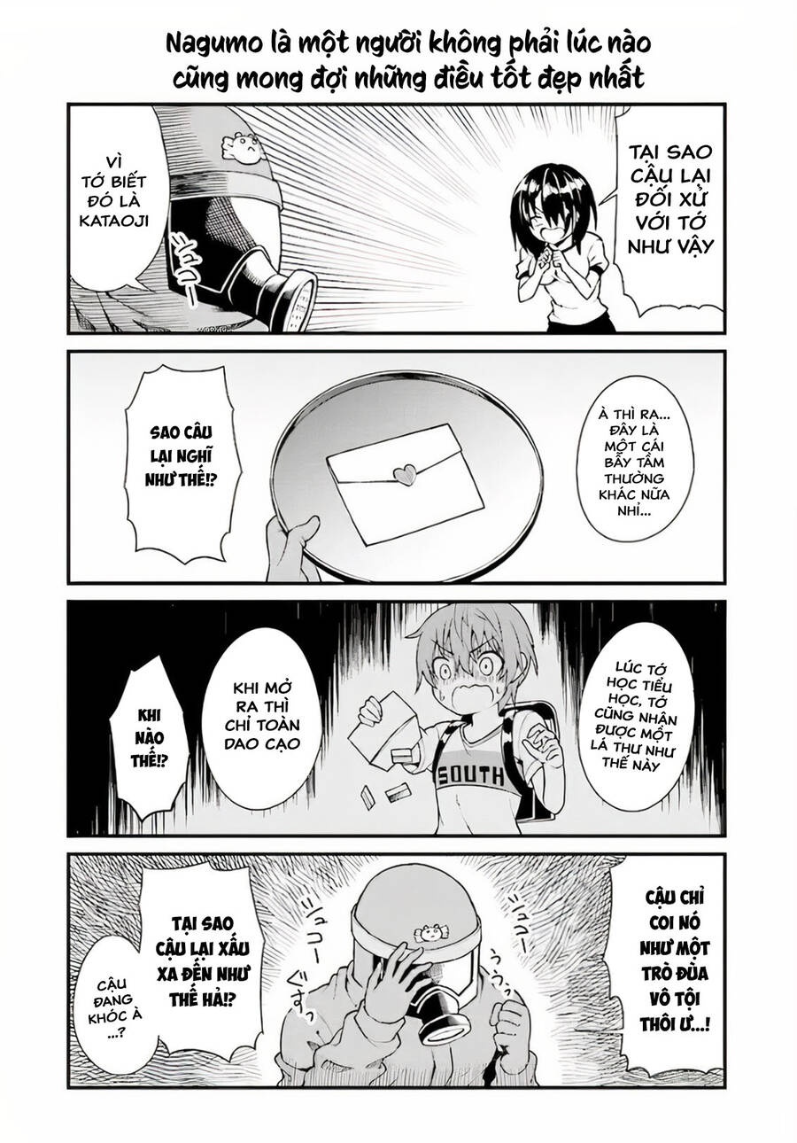 Kimi Ni Koi Wo Tsutaetai: Negative Danshi To Positive Kanojo Chapter 1.2 - 4