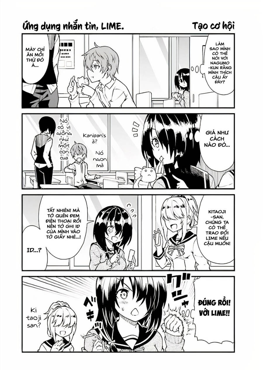 Kimi Ni Koi Wo Tsutaetai: Negative Danshi To Positive Kanojo Chapter 1.2 - 5