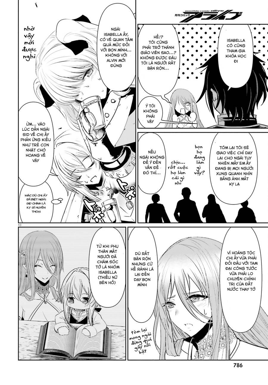 Furuki Okite No Mahou Kishi Chapter 10 - 11