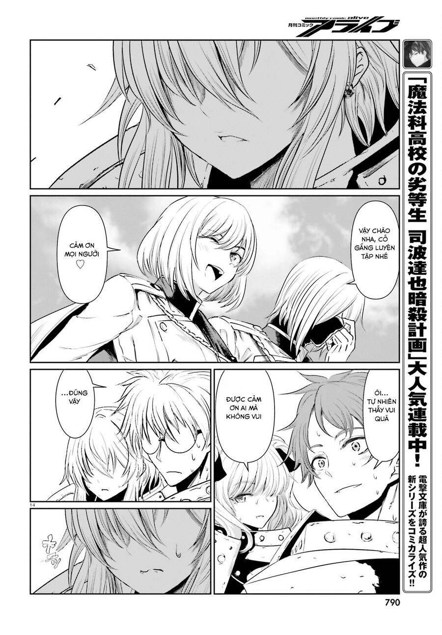 Furuki Okite No Mahou Kishi Chapter 10 - 15
