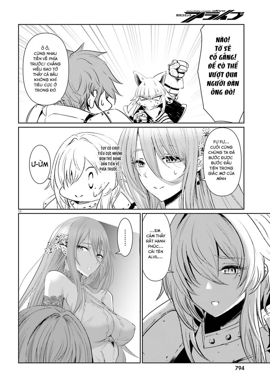 Furuki Okite No Mahou Kishi Chapter 10 - 19