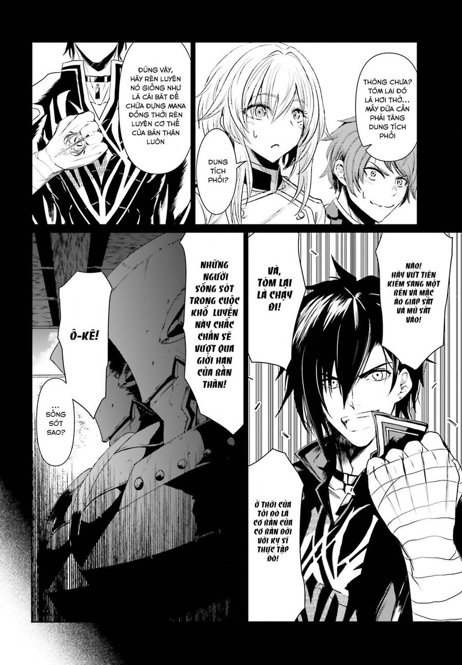 Furuki Okite No Mahou Kishi Chapter 10 - 9