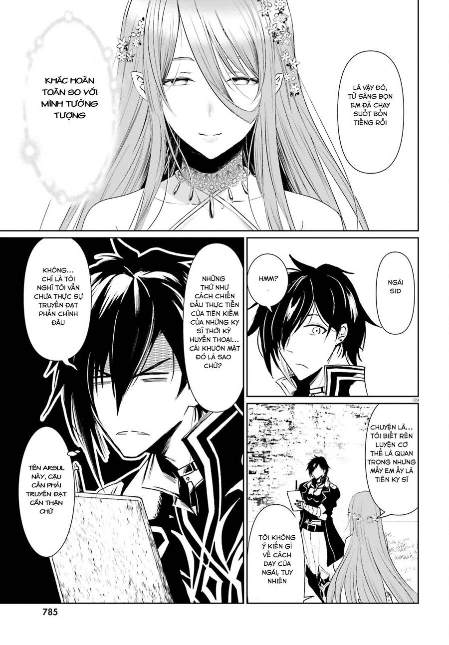 Furuki Okite No Mahou Kishi Chapter 10 - 10