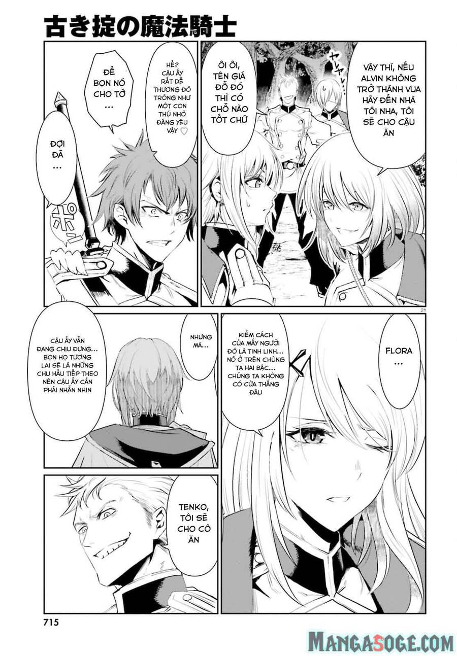 Furuki Okite No Mahou Kishi Chapter 5 - 21