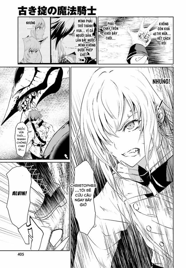 Furuki Okite No Mahou Kishi Chapter 7 - 20