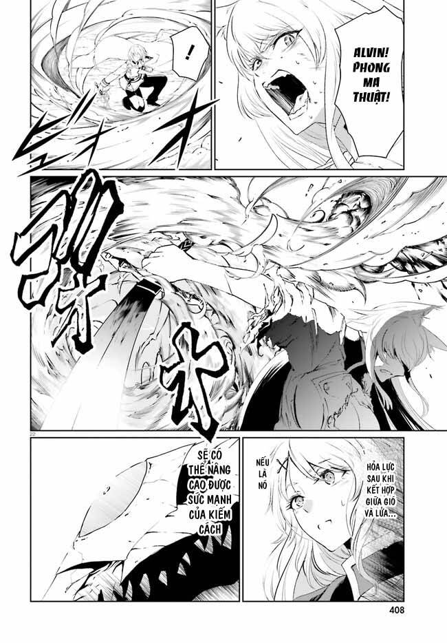 Furuki Okite No Mahou Kishi Chapter 7 - 23