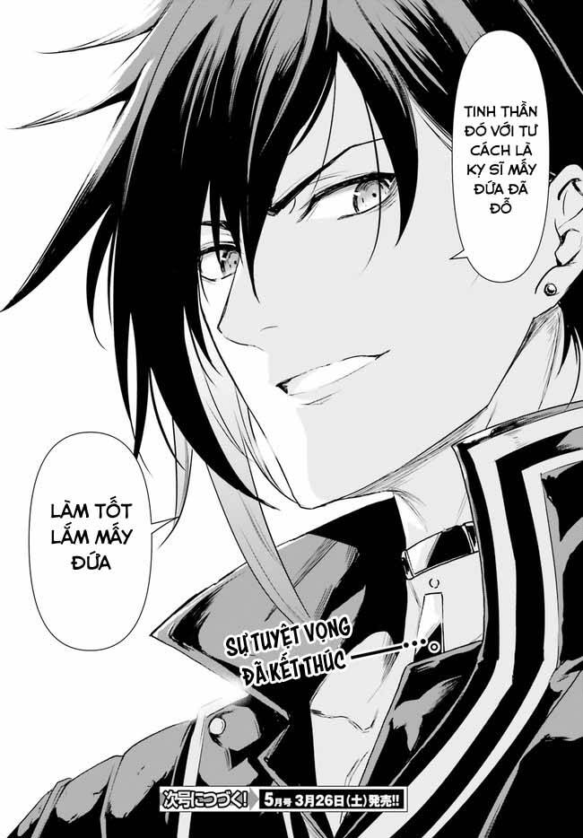 Furuki Okite No Mahou Kishi Chapter 7 - 31