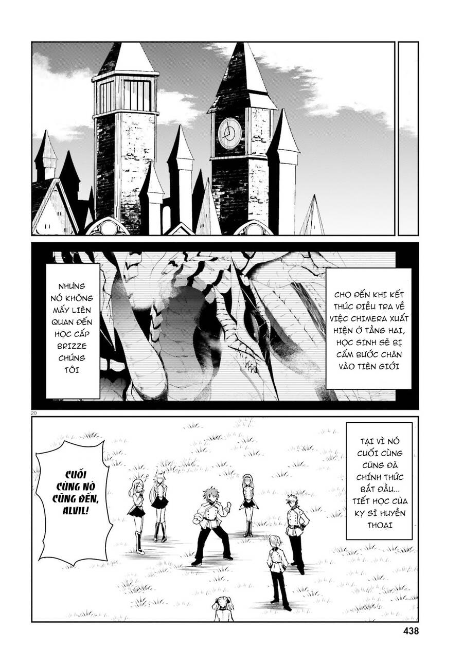 Furuki Okite No Mahou Kishi Chapter 9 - 21