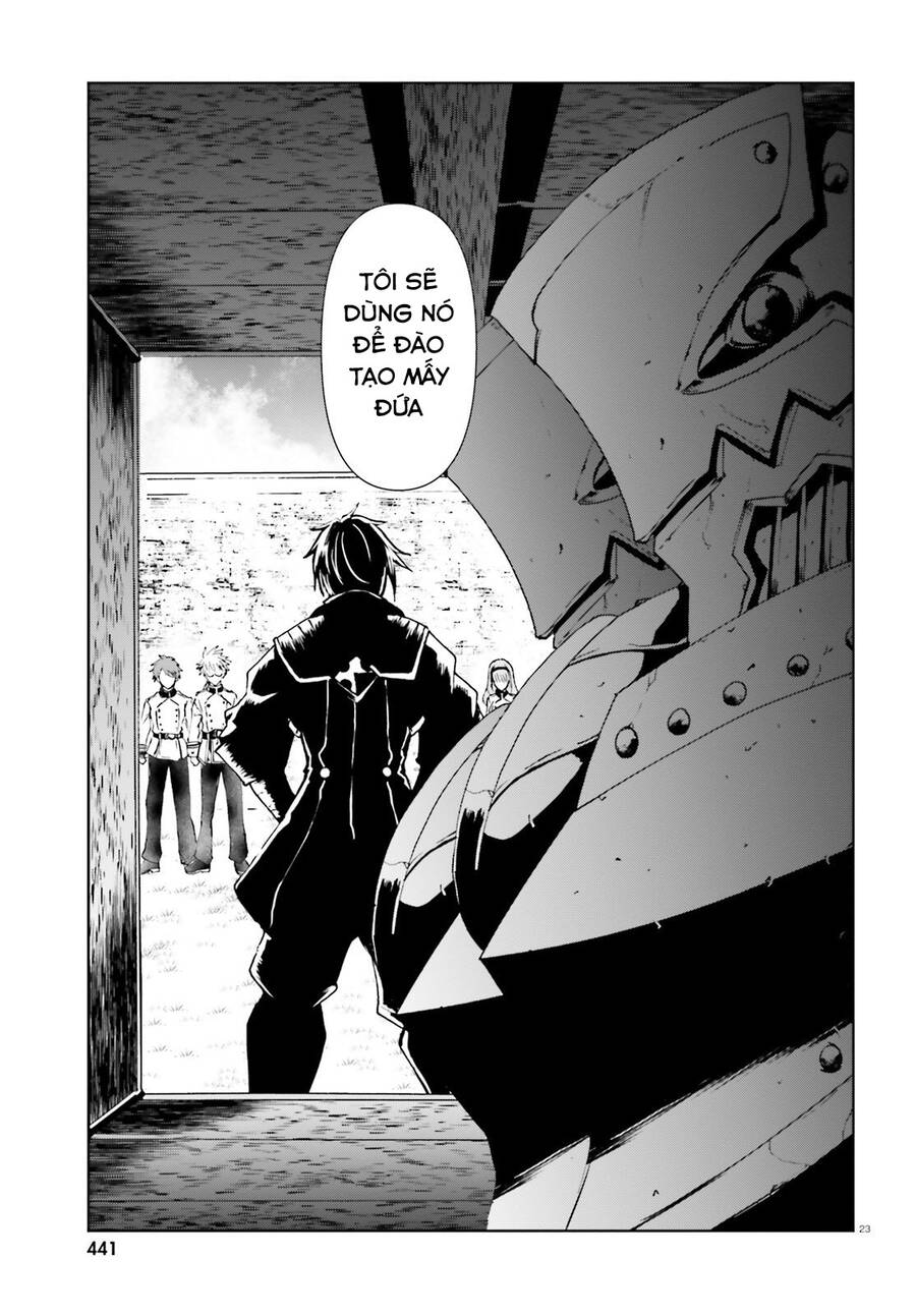 Furuki Okite No Mahou Kishi Chapter 9 - 24