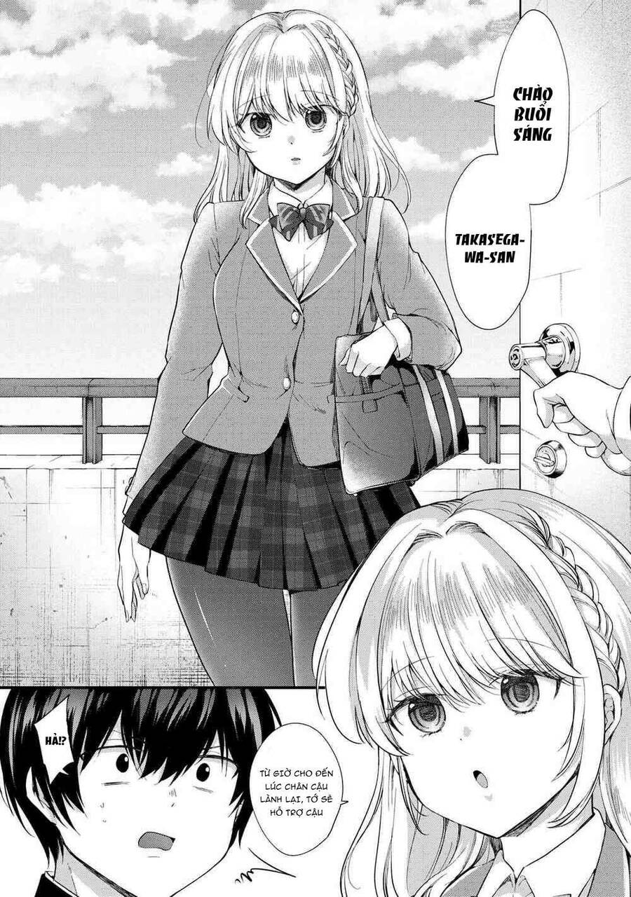 Được Mai Mối Với Cô Bạn Cùng Lớp Chapter  2.1 - 8