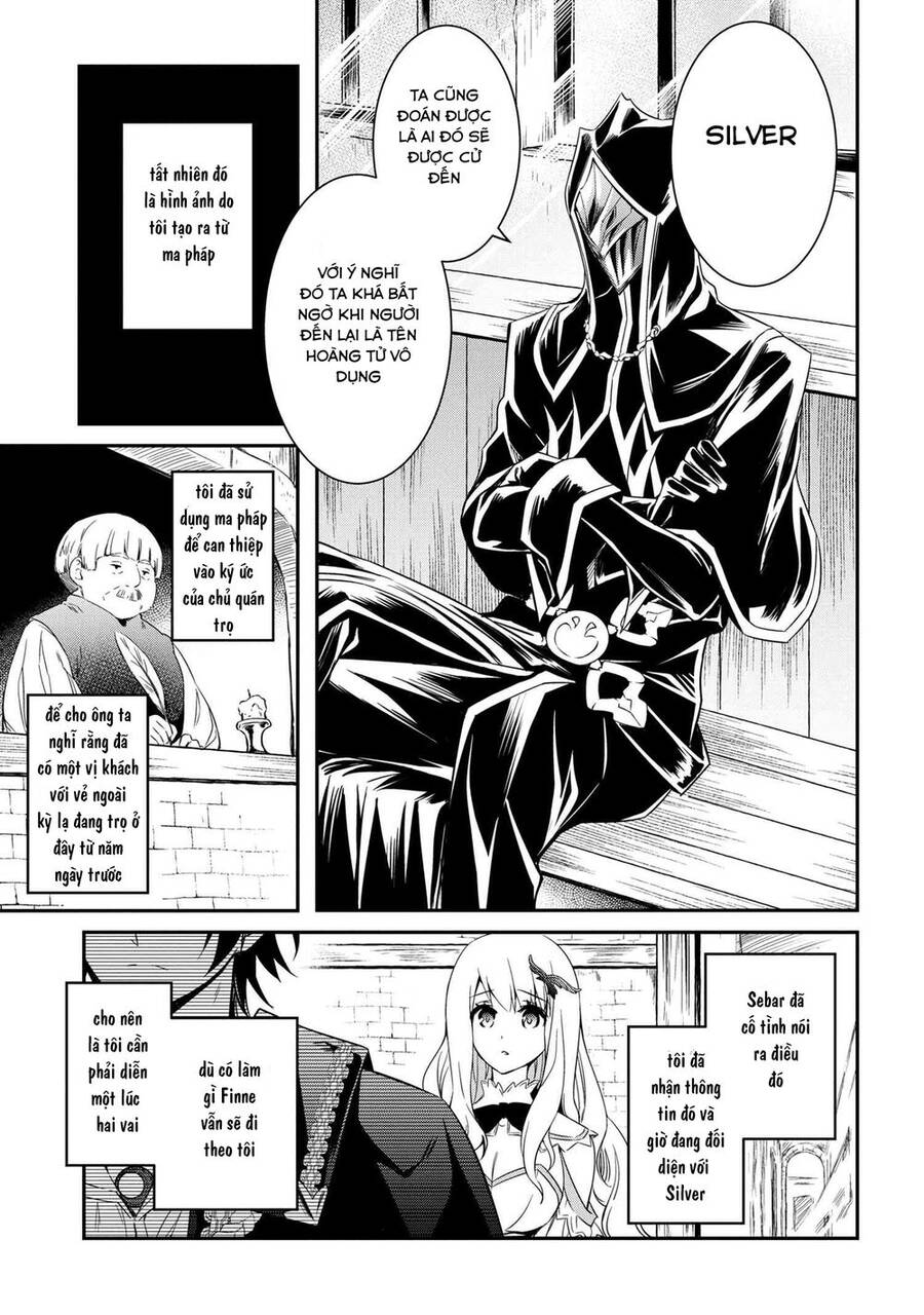 Saikyou Degarashi Ouji No An’yaku Teii Arasoi Munou Wo Enjiru Ss Rank Ouji Wa Koui Keishou-Sen Wo Kage Kara Shihai Suru Chapter 4 - 10