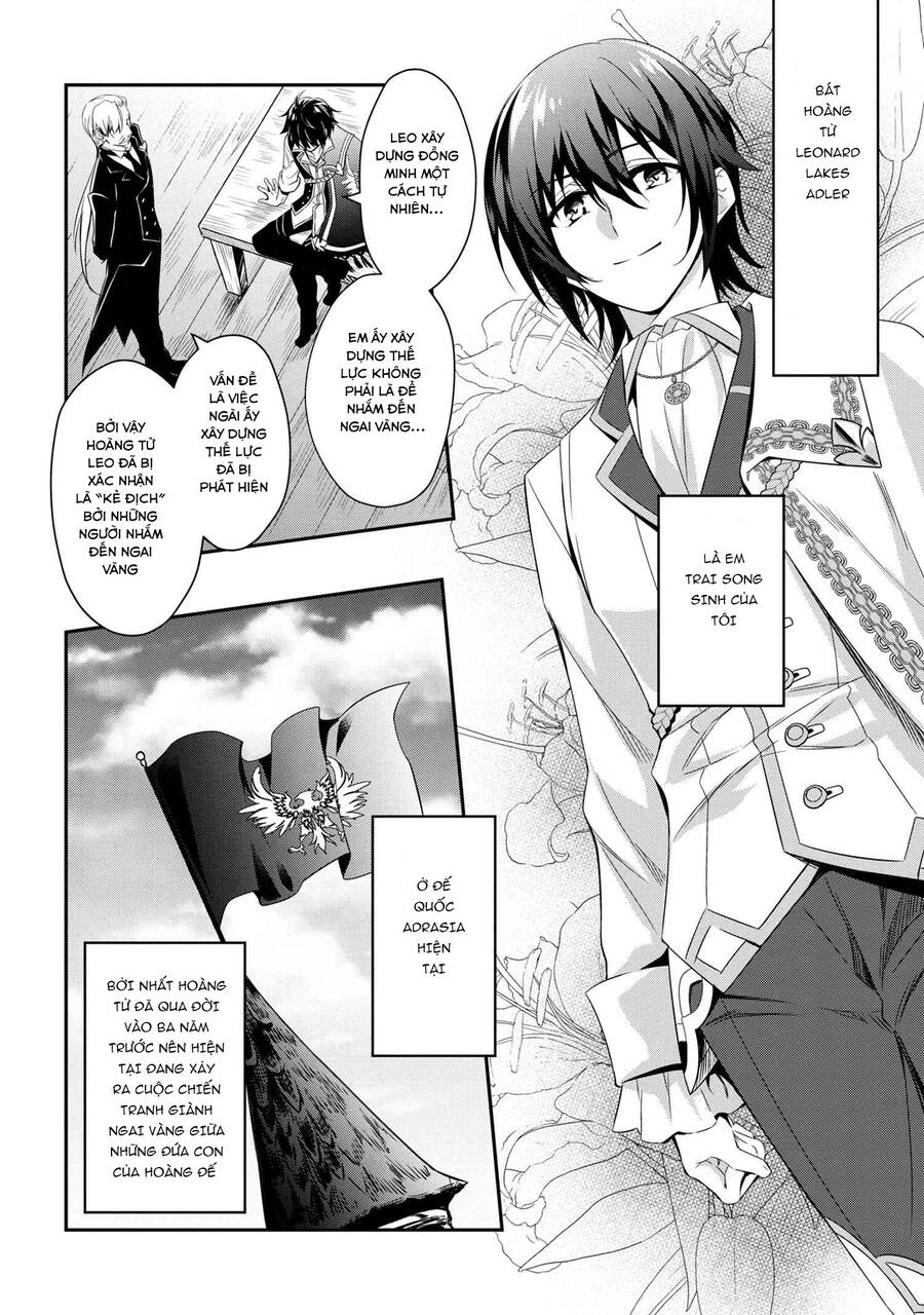 Saikyou Degarashi Ouji No An’yaku Teii Arasoi Munou Wo Enjiru Ss Rank Ouji Wa Koui Keishou-Sen Wo Kage Kara Shihai Suru Chapter 0 - 13