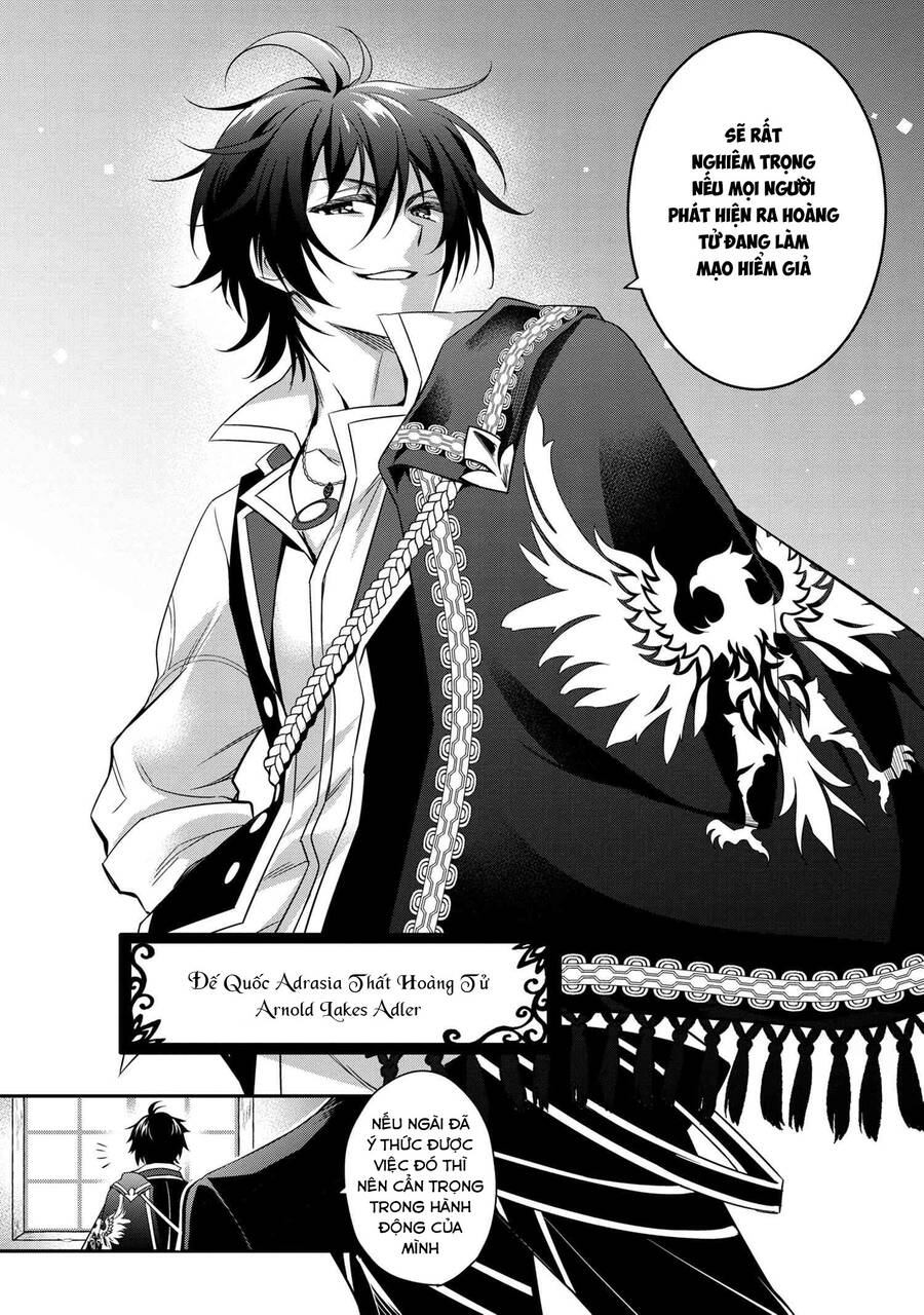 Saikyou Degarashi Ouji No An’yaku Teii Arasoi Munou Wo Enjiru Ss Rank Ouji Wa Koui Keishou-Sen Wo Kage Kara Shihai Suru Chapter 0 - 7