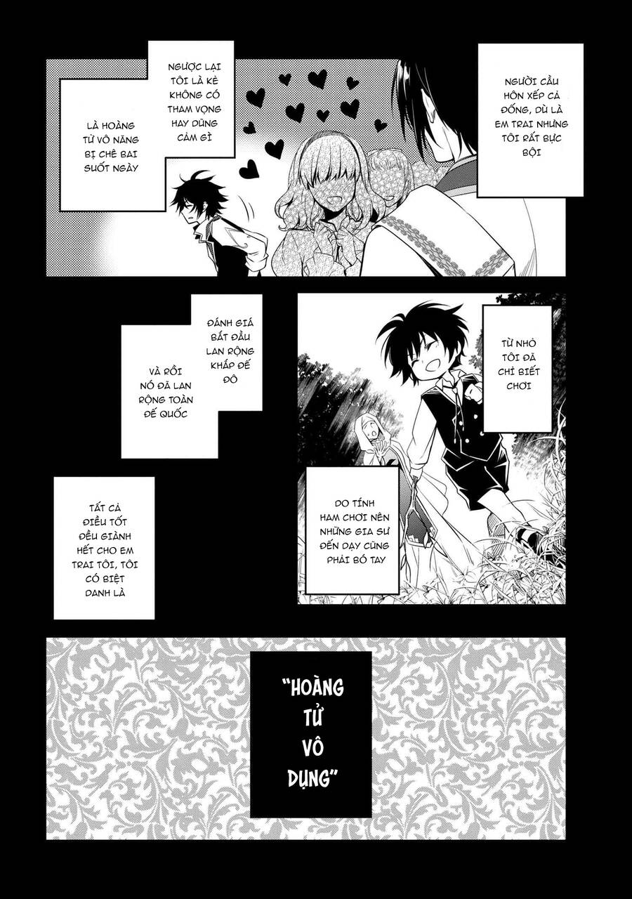 Saikyou Degarashi Ouji No An’yaku Teii Arasoi Munou Wo Enjiru Ss Rank Ouji Wa Koui Keishou-Sen Wo Kage Kara Shihai Suru Chapter 0 - 9
