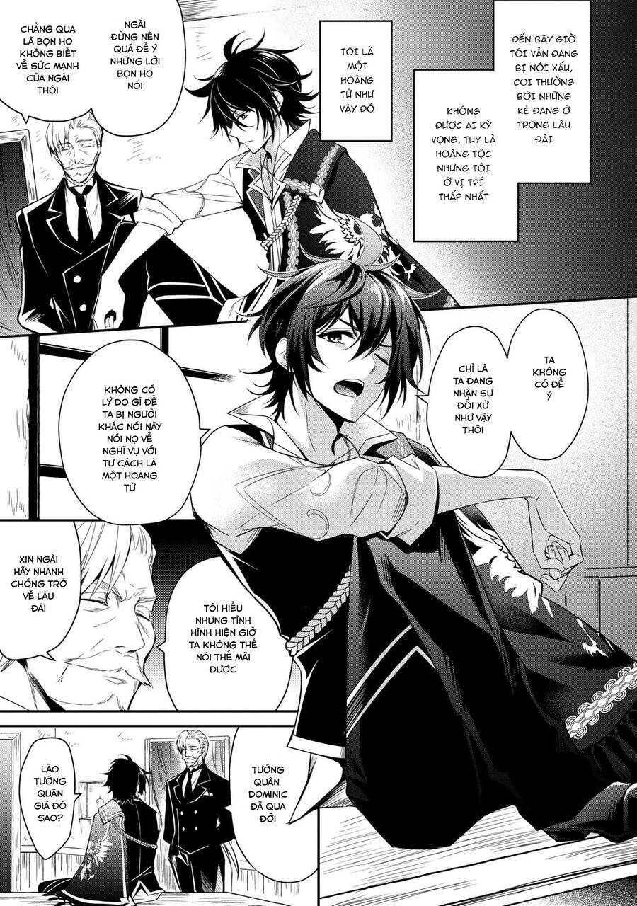 Saikyou Degarashi Ouji No An’yaku Teii Arasoi Munou Wo Enjiru Ss Rank Ouji Wa Koui Keishou-Sen Wo Kage Kara Shihai Suru Chapter 0 - 10