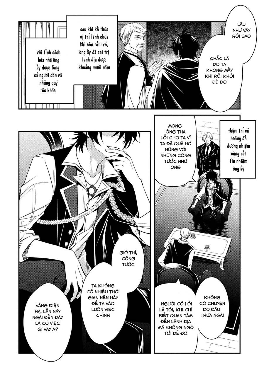 Saikyou Degarashi Ouji No An’yaku Teii Arasoi Munou Wo Enjiru Ss Rank Ouji Wa Koui Keishou-Sen Wo Kage Kara Shihai Suru Chapter 3 - 3