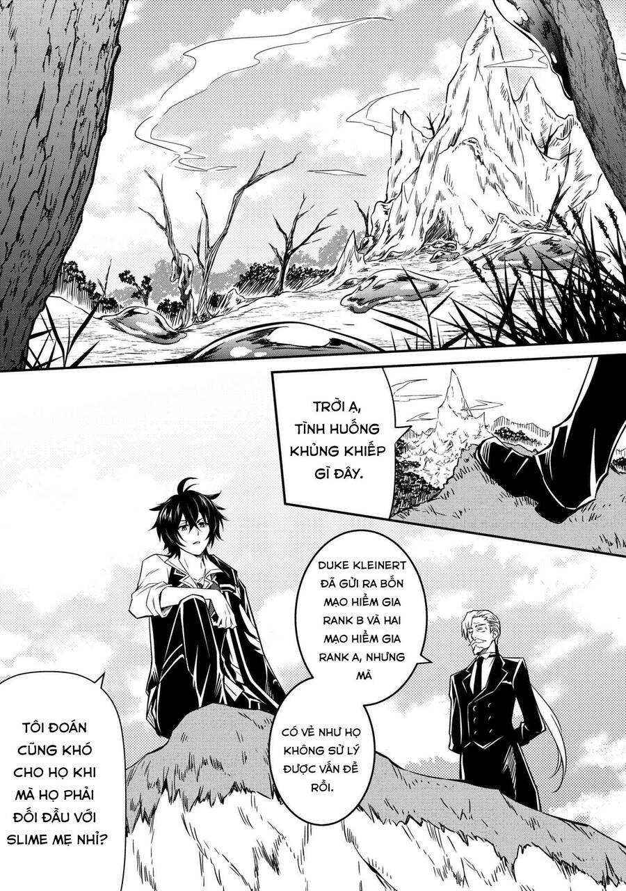 Saikyou Degarashi Ouji No An’yaku Teii Arasoi Munou Wo Enjiru Ss Rank Ouji Wa Koui Keishou-Sen Wo Kage Kara Shihai Suru Chapter 5 - 2