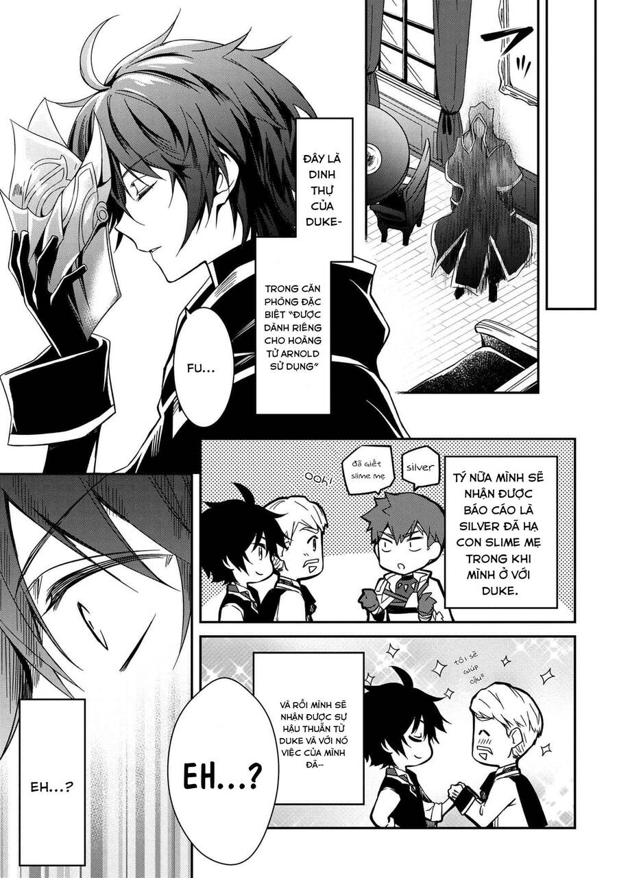 Saikyou Degarashi Ouji No An’yaku Teii Arasoi Munou Wo Enjiru Ss Rank Ouji Wa Koui Keishou-Sen Wo Kage Kara Shihai Suru Chapter 5 - 16