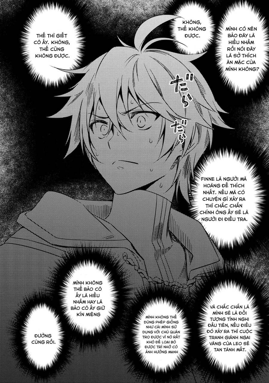 Saikyou Degarashi Ouji No An’yaku Teii Arasoi Munou Wo Enjiru Ss Rank Ouji Wa Koui Keishou-Sen Wo Kage Kara Shihai Suru Chapter 5 - 19