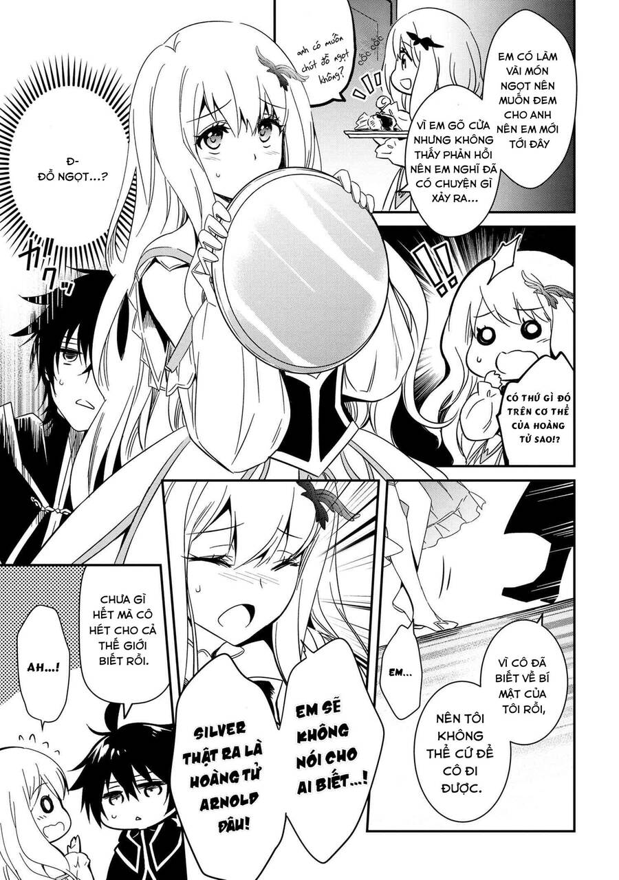 Saikyou Degarashi Ouji No An’yaku Teii Arasoi Munou Wo Enjiru Ss Rank Ouji Wa Koui Keishou-Sen Wo Kage Kara Shihai Suru Chapter 5 - 20