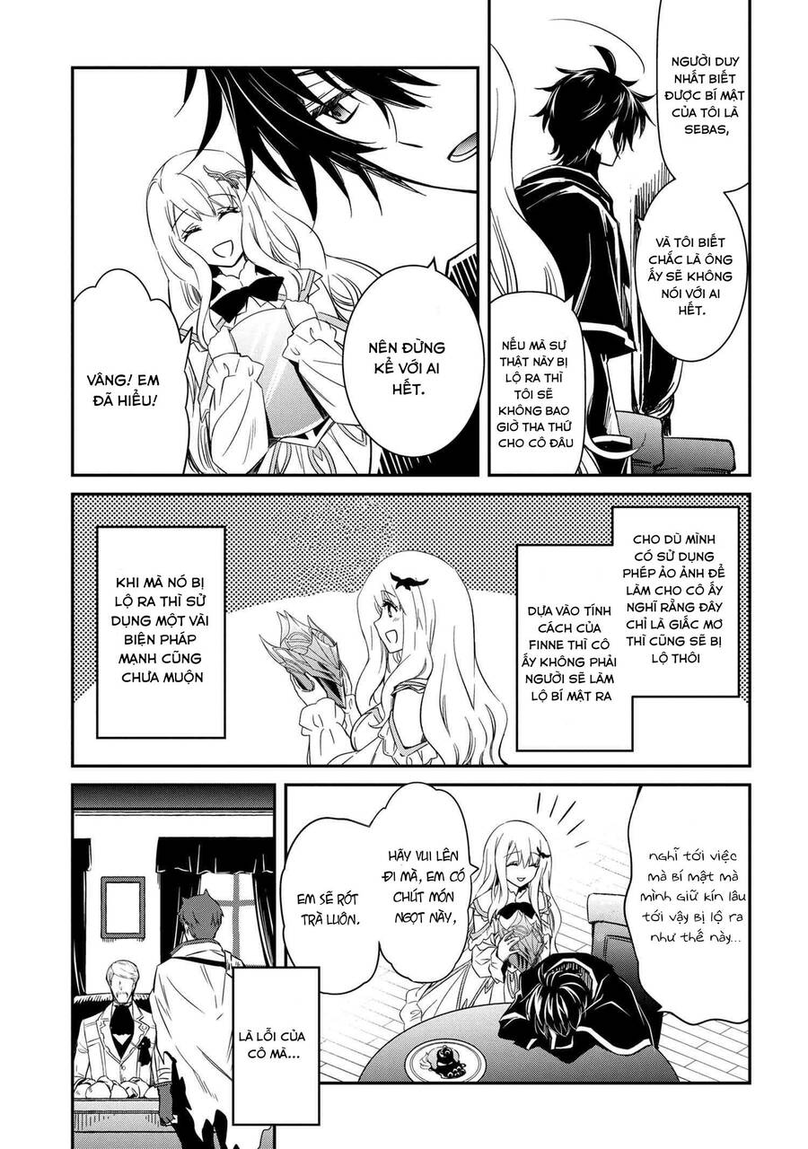 Saikyou Degarashi Ouji No An’yaku Teii Arasoi Munou Wo Enjiru Ss Rank Ouji Wa Koui Keishou-Sen Wo Kage Kara Shihai Suru Chapter 5 - 24