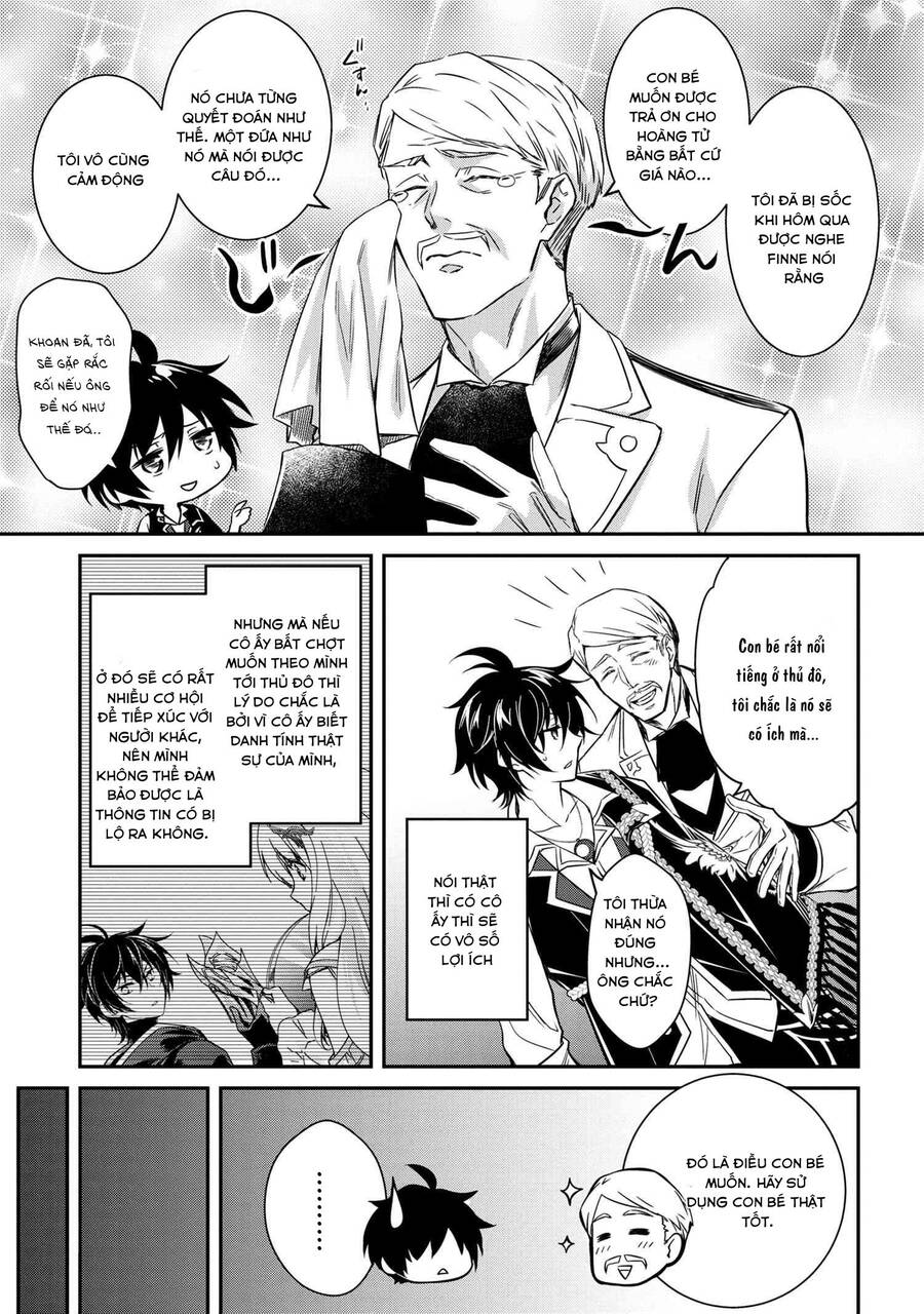 Saikyou Degarashi Ouji No An’yaku Teii Arasoi Munou Wo Enjiru Ss Rank Ouji Wa Koui Keishou-Sen Wo Kage Kara Shihai Suru Chapter 5 - 28