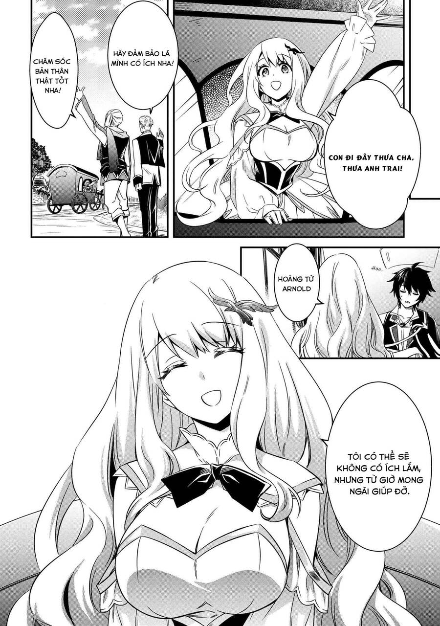 Saikyou Degarashi Ouji No An’yaku Teii Arasoi Munou Wo Enjiru Ss Rank Ouji Wa Koui Keishou-Sen Wo Kage Kara Shihai Suru Chapter 5 - 29