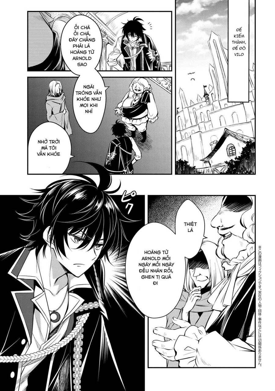 Saikyou Degarashi Ouji No An’yaku Teii Arasoi Munou Wo Enjiru Ss Rank Ouji Wa Koui Keishou-Sen Wo Kage Kara Shihai Suru Chapter 1 - 2