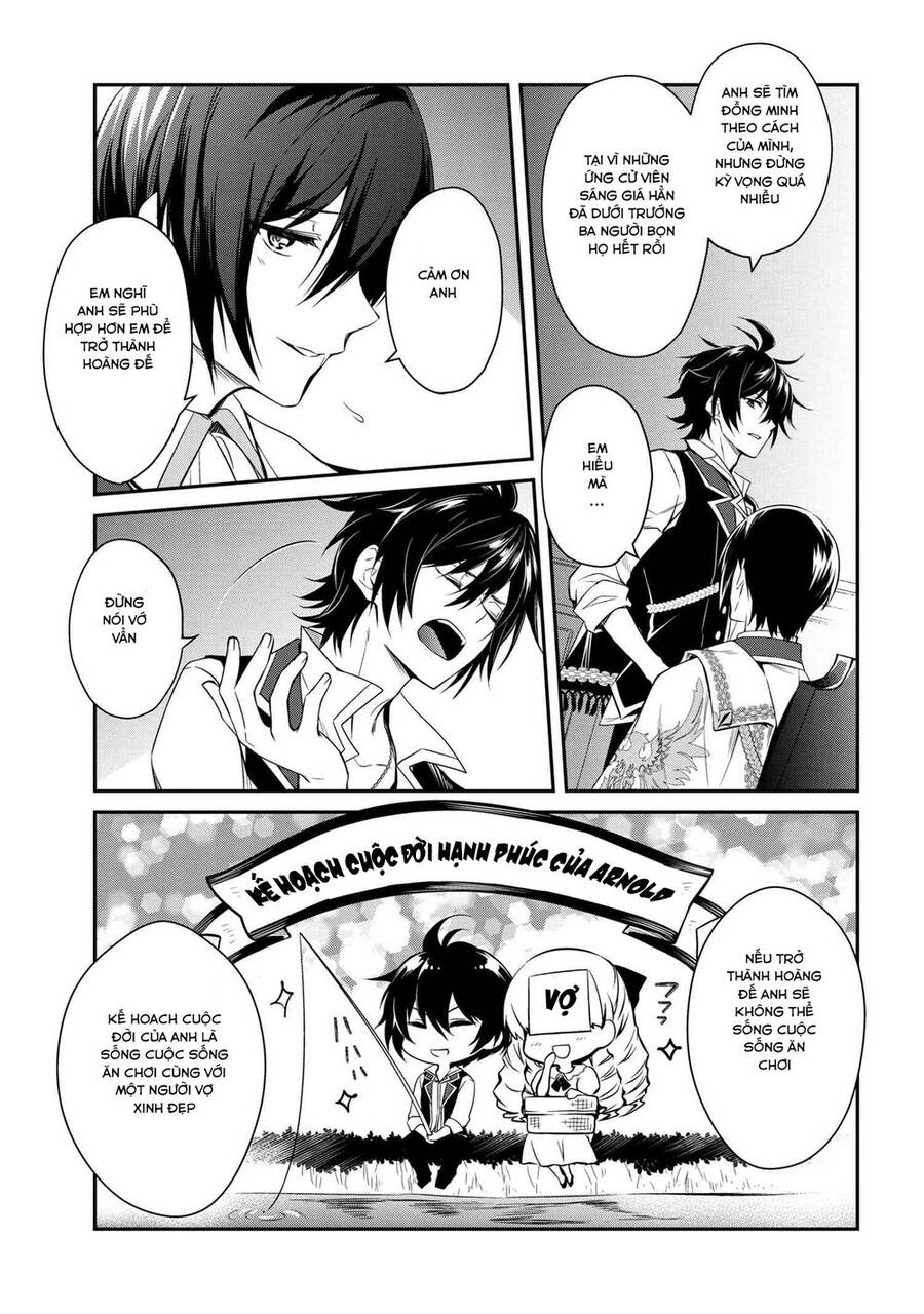 Saikyou Degarashi Ouji No An’yaku Teii Arasoi Munou Wo Enjiru Ss Rank Ouji Wa Koui Keishou-Sen Wo Kage Kara Shihai Suru Chapter 1 - 10