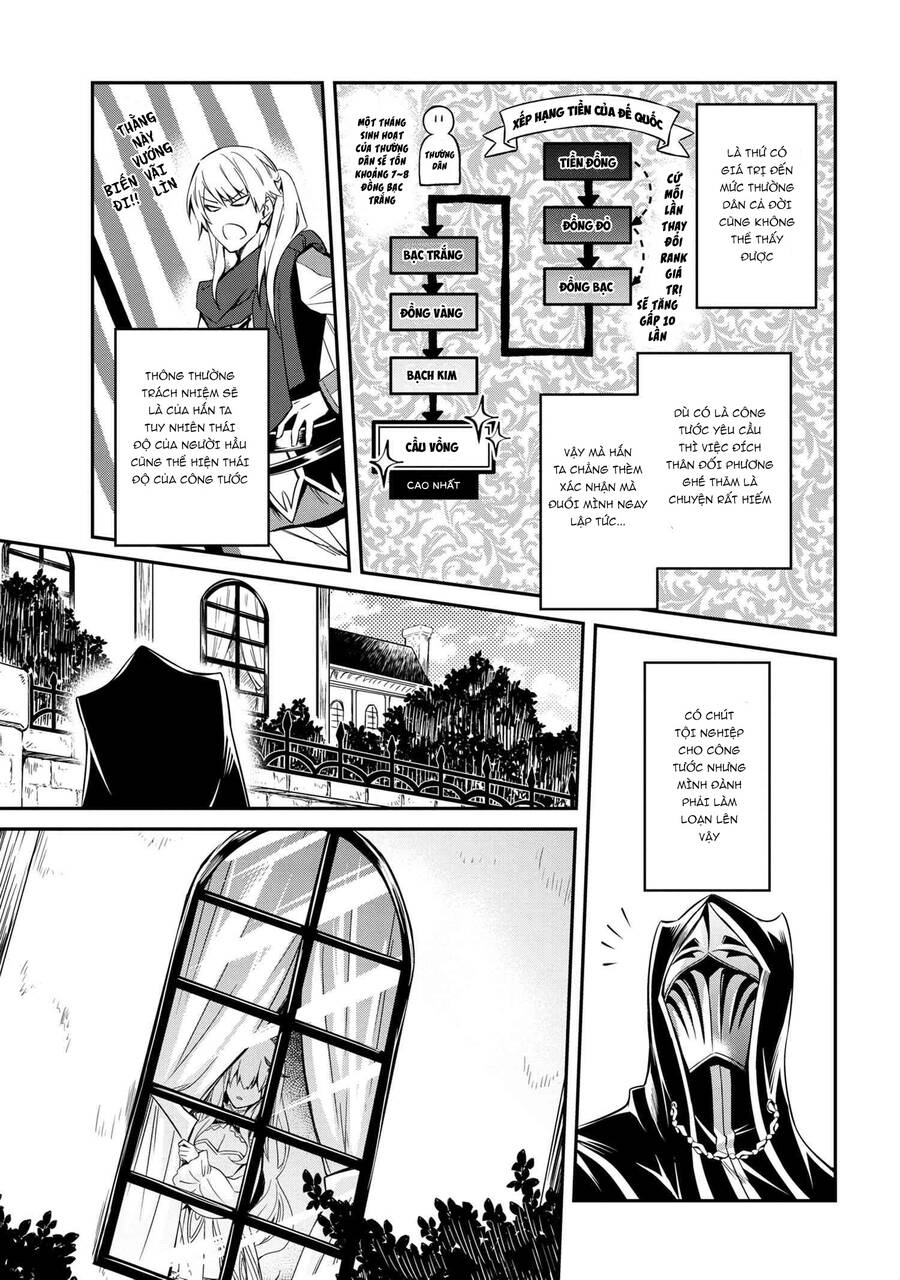 Saikyou Degarashi Ouji No An’yaku Teii Arasoi Munou Wo Enjiru Ss Rank Ouji Wa Koui Keishou-Sen Wo Kage Kara Shihai Suru Chapter 2 - 12