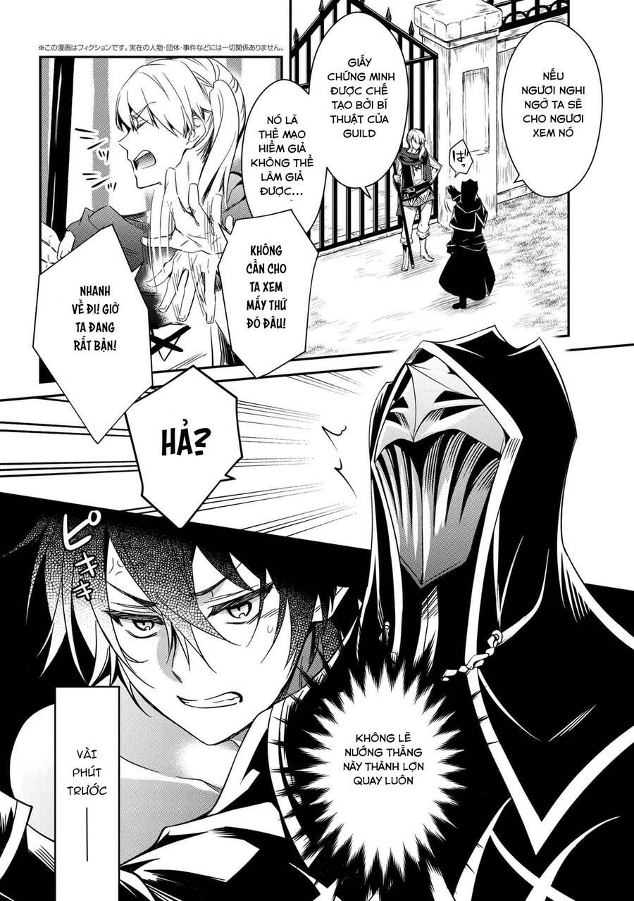 Saikyou Degarashi Ouji No An’yaku Teii Arasoi Munou Wo Enjiru Ss Rank Ouji Wa Koui Keishou-Sen Wo Kage Kara Shihai Suru Chapter 2 - 3