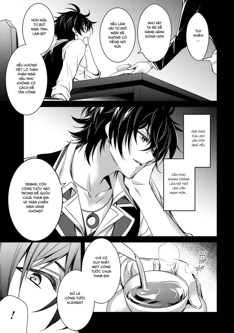 Saikyou Degarashi Ouji No An’yaku Teii Arasoi Munou Wo Enjiru Ss Rank Ouji Wa Koui Keishou-Sen Wo Kage Kara Shihai Suru Chapter 2 - 6