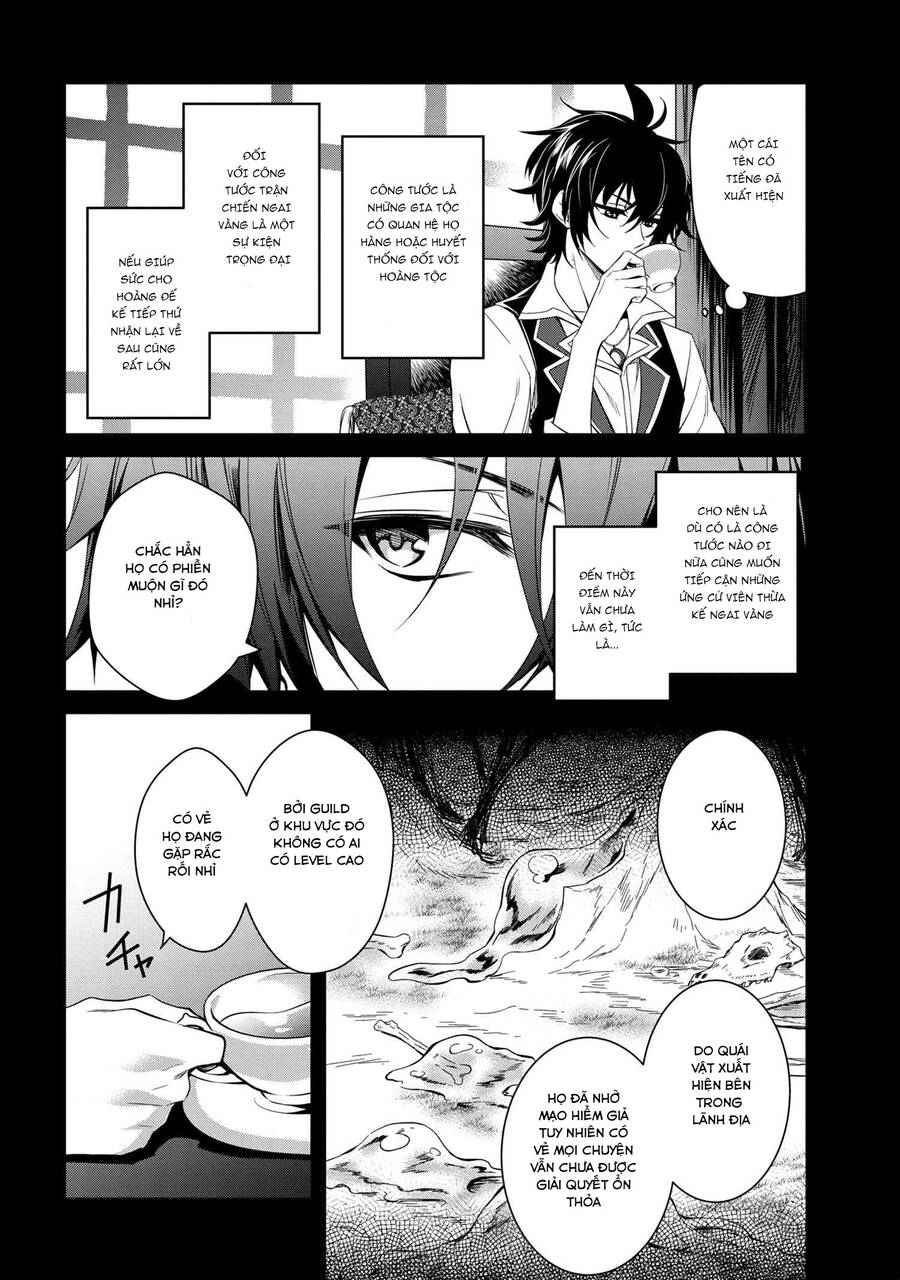 Saikyou Degarashi Ouji No An’yaku Teii Arasoi Munou Wo Enjiru Ss Rank Ouji Wa Koui Keishou-Sen Wo Kage Kara Shihai Suru Chapter 2 - 7