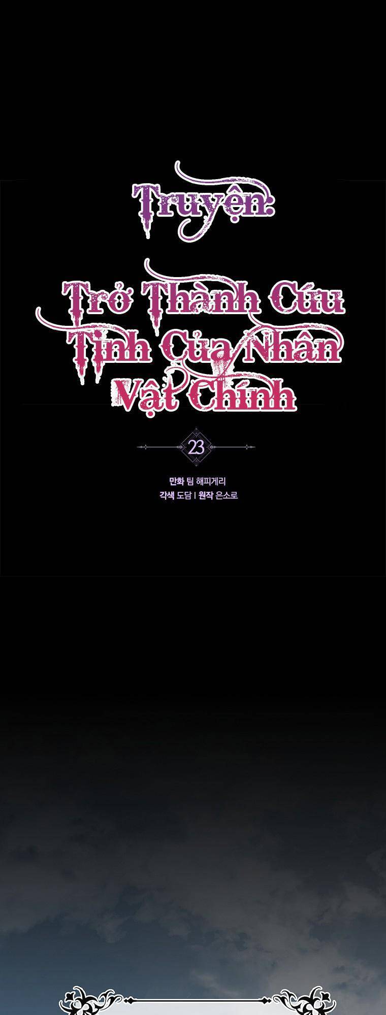Trở Thành Cứu Tinh Của Nhân Vật Chính Chapter 23 - 27