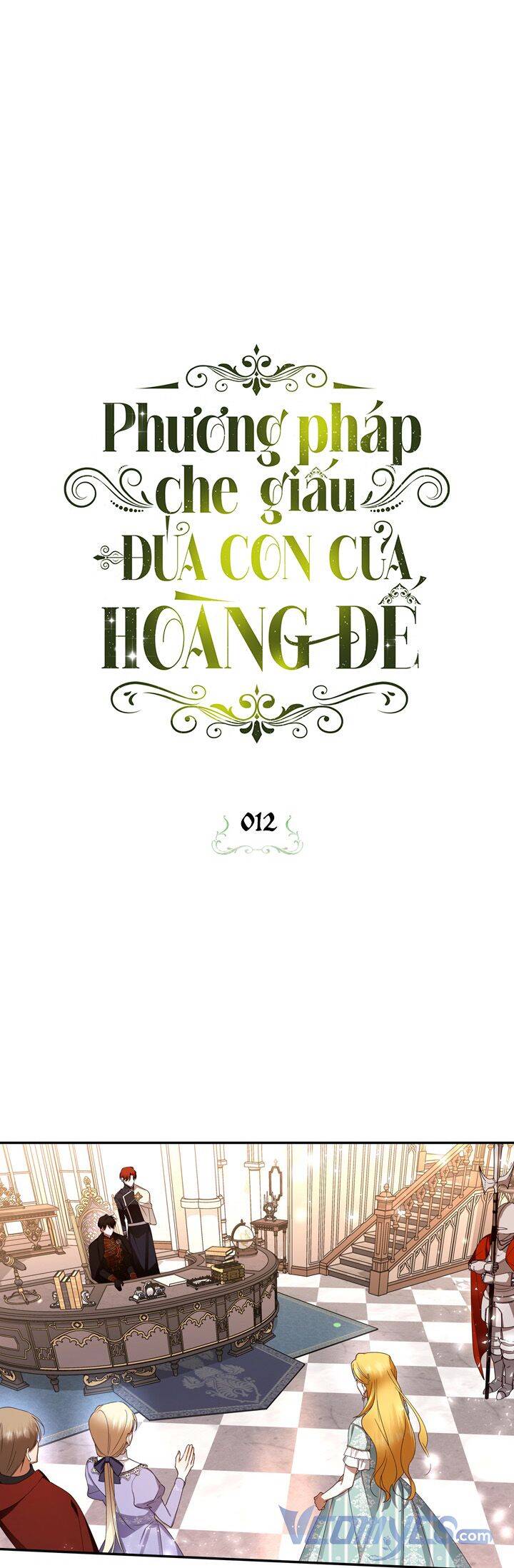 Phương Pháp Che Giấu Đứa Con Của Hoàng Đế Chapter 12 - 1