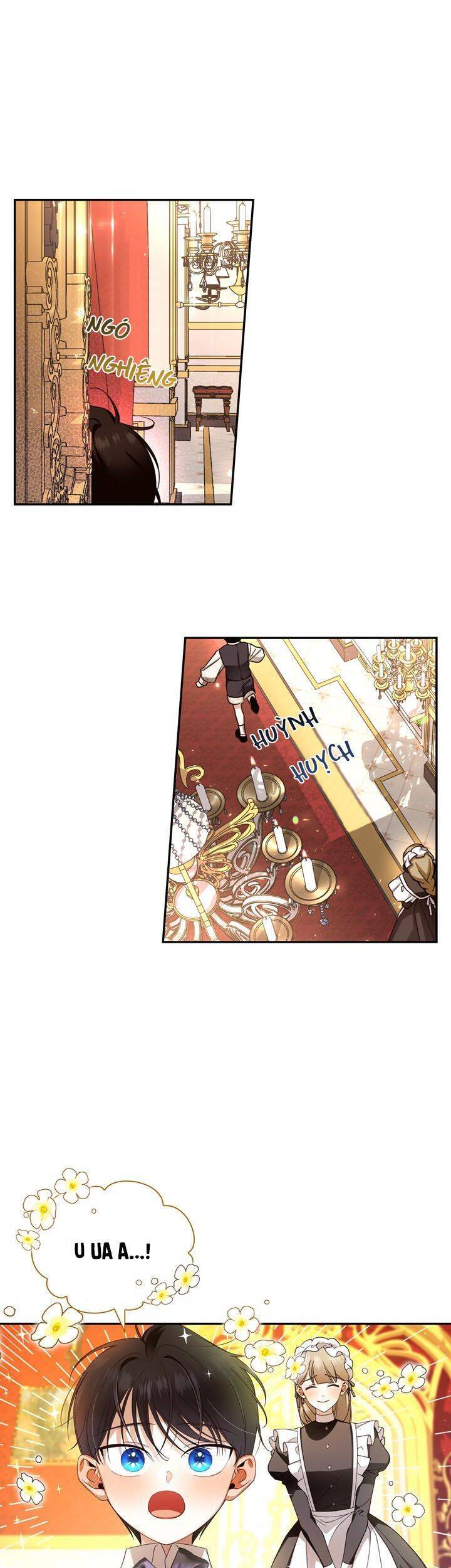 Phương Pháp Che Giấu Đứa Con Của Hoàng Đế Chapter 13 - 39