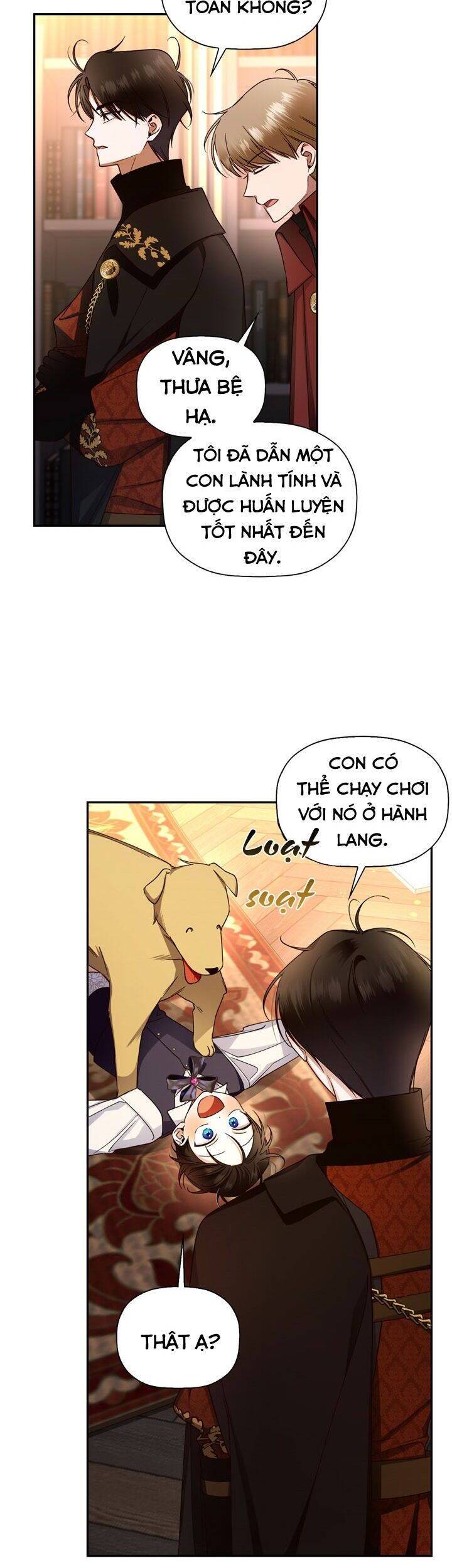 Phương Pháp Che Giấu Đứa Con Của Hoàng Đế Chapter 15 - 27