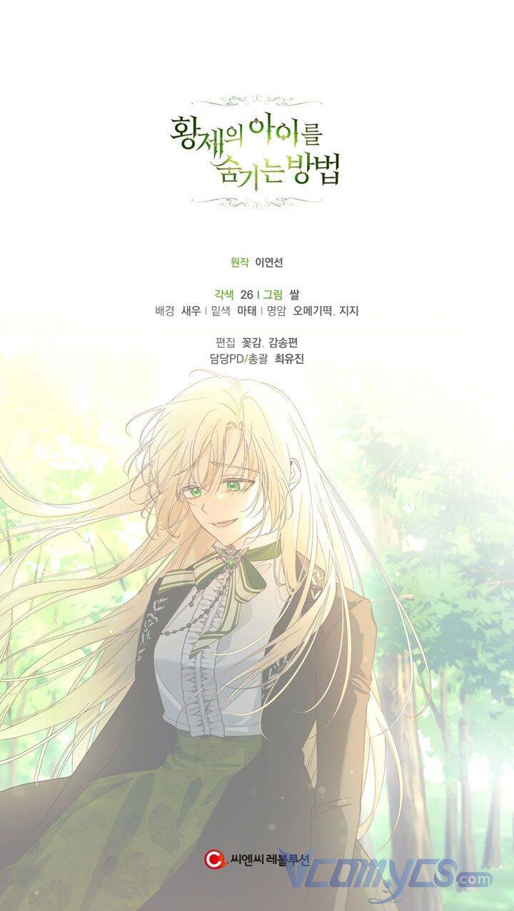 Phương Pháp Che Giấu Đứa Con Của Hoàng Đế Chapter 25 - 62