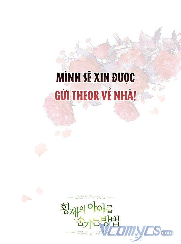 Phương Pháp Che Giấu Đứa Con Của Hoàng Đế Chapter 27 - 68