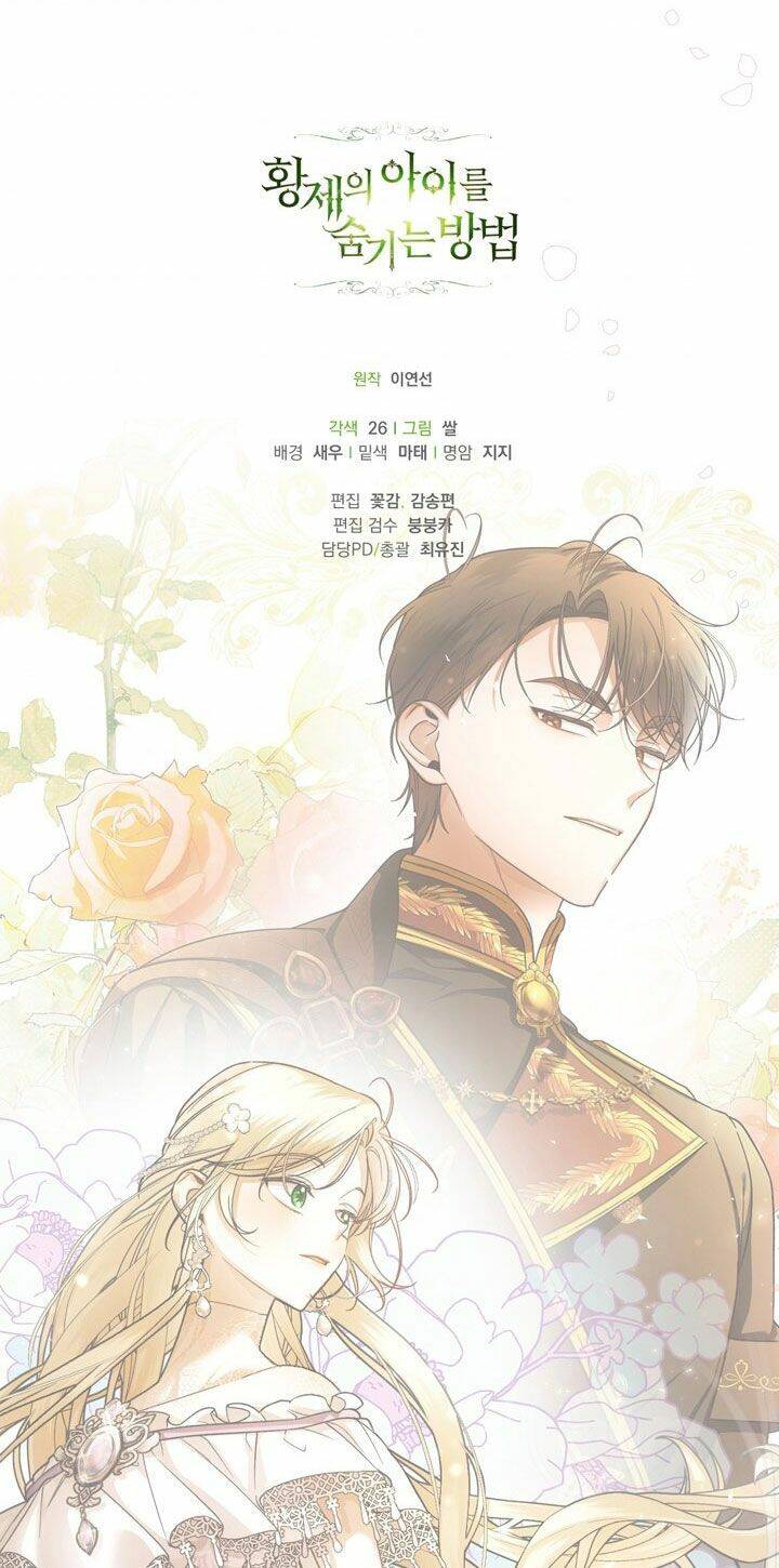Phương Pháp Che Giấu Đứa Con Của Hoàng Đế Chapter 34 - 67
