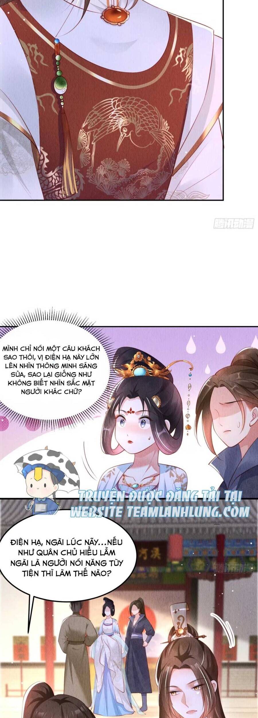 Vì Ta Trăm Hoa Cũng Phải Úa Tàn Chapter 17 - 18