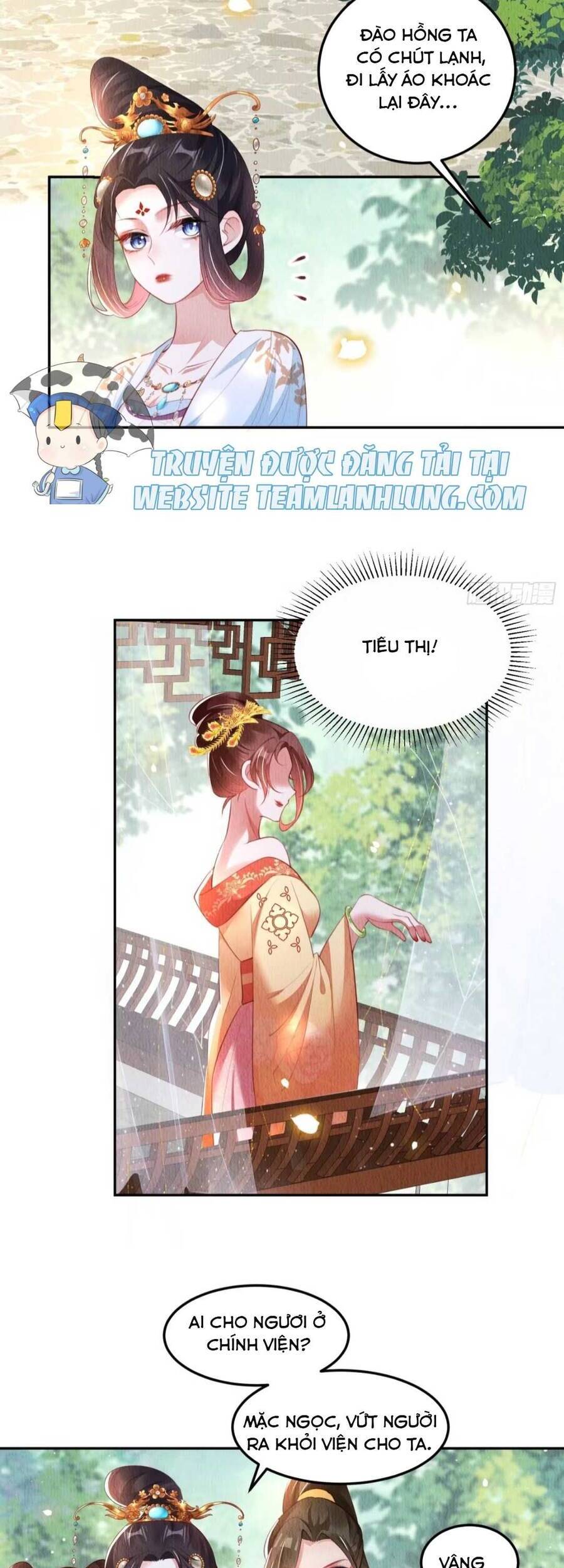 Vì Ta Trăm Hoa Cũng Phải Úa Tàn Chapter 17 - 22