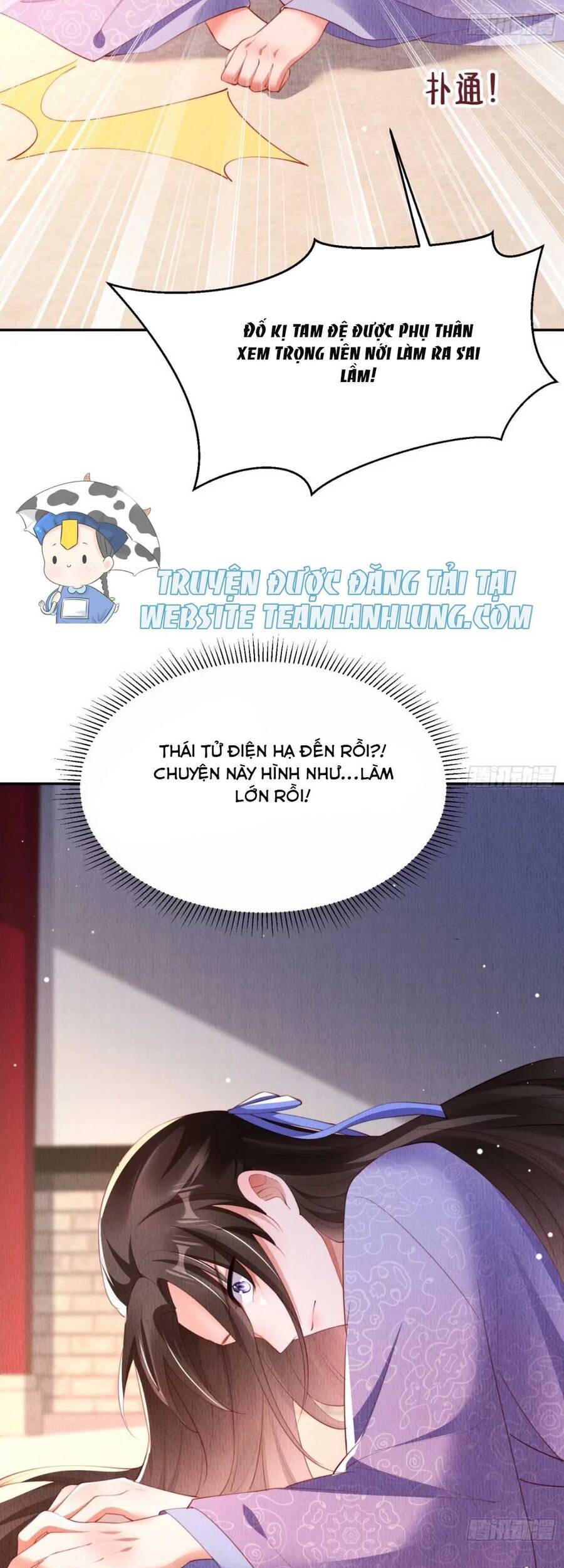 Vì Ta Trăm Hoa Cũng Phải Úa Tàn Chapter 17 - 4