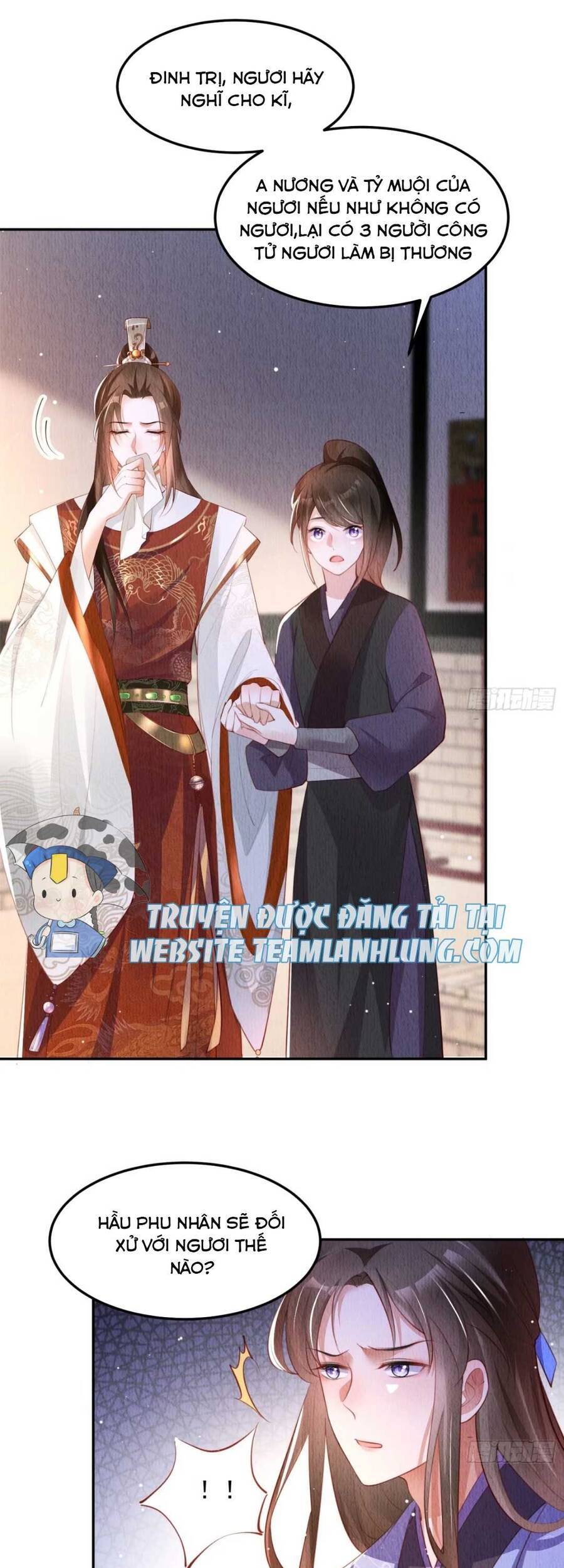 Vì Ta Trăm Hoa Cũng Phải Úa Tàn Chapter 17 - 10