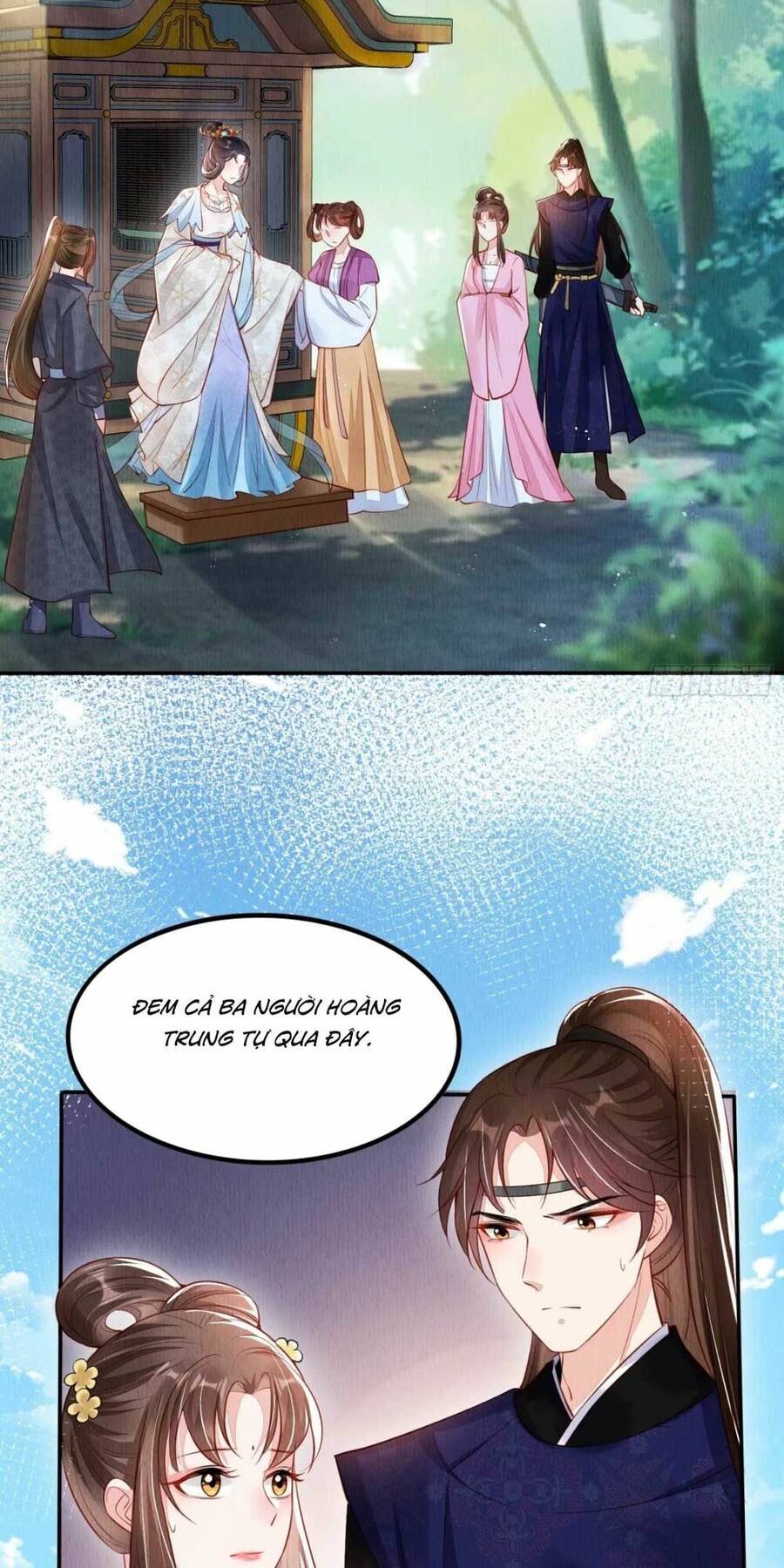 Vì Ta Trăm Hoa Cũng Phải Úa Tàn Chapter 4 - 25