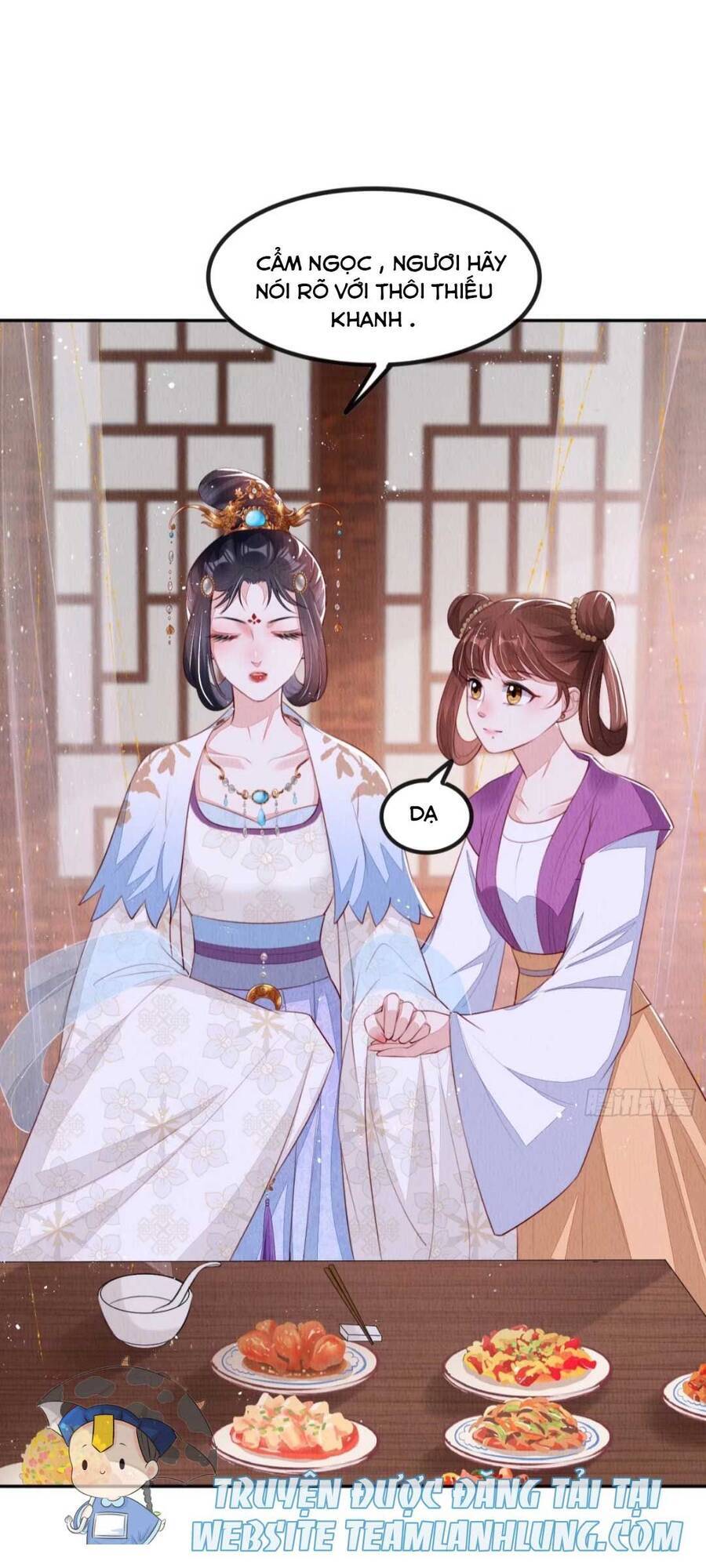 Vì Ta Trăm Hoa Cũng Phải Úa Tàn Chapter 13 - 11