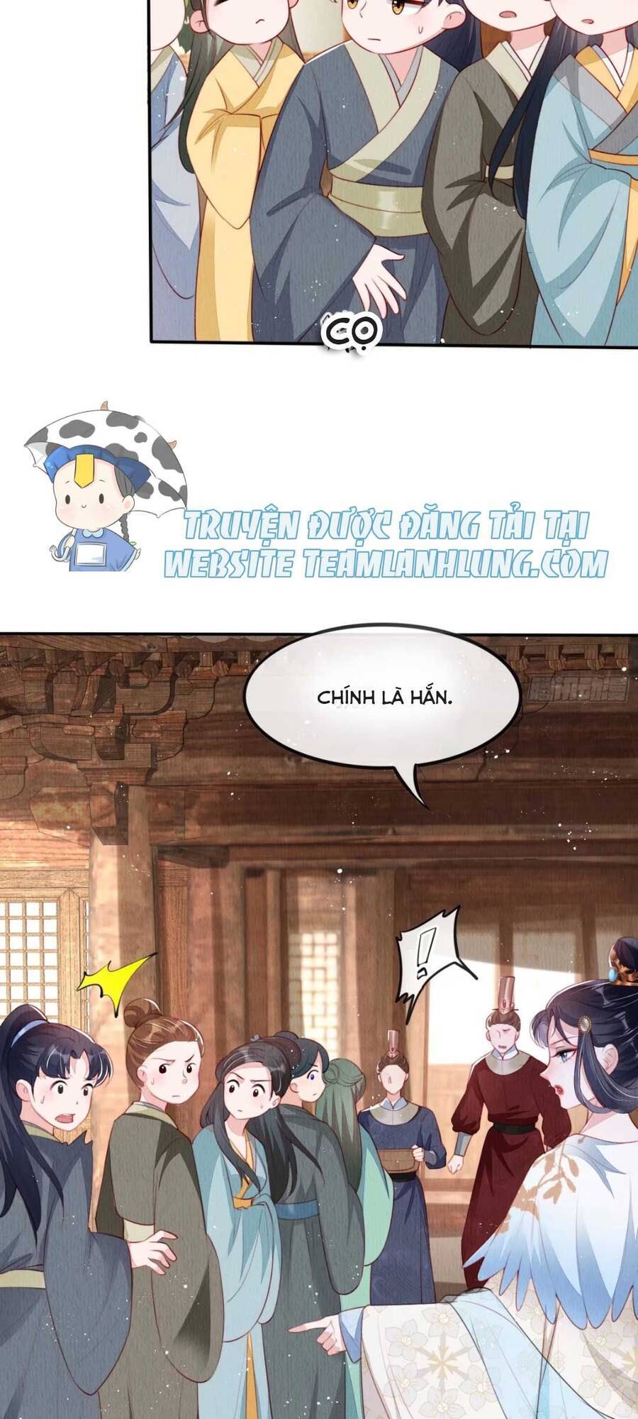 Vì Ta Trăm Hoa Cũng Phải Úa Tàn Chapter 16 - 17